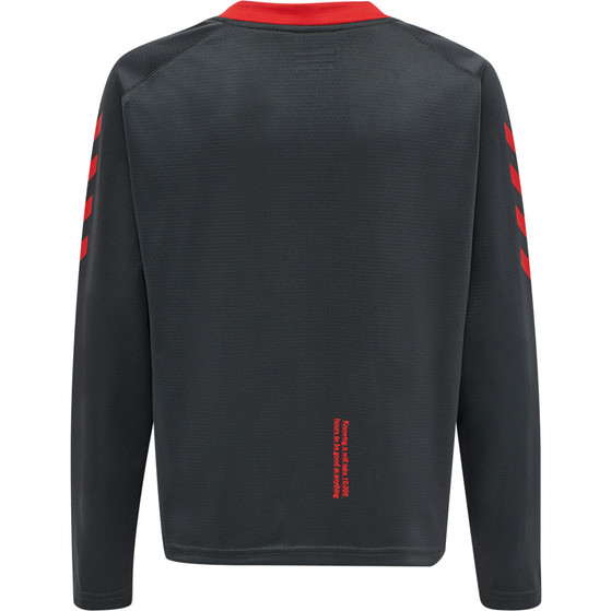 Hummel Action Poly Half Zip Sweat Kids