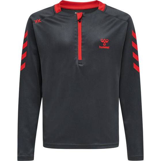 Hummel Action Poly Half Zip Sweat Kids