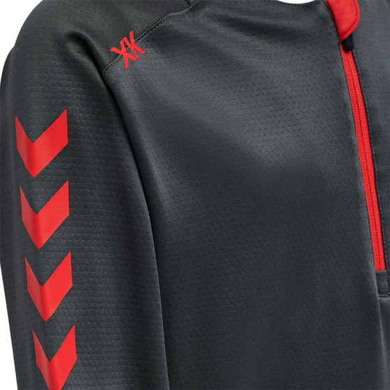 Hummel Action Poly Half Zip Sweat Kids