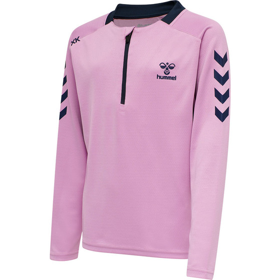 Hummel Action Poly Half Zip Sweat Kids