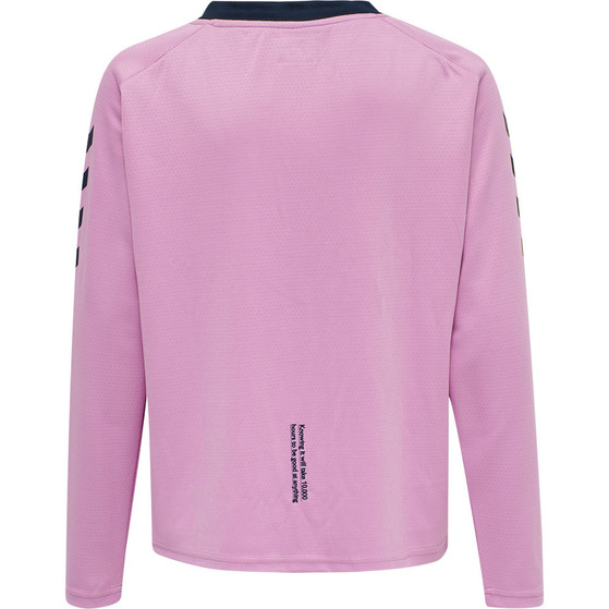 Hummel Action Poly Half Zip Sweat Kids