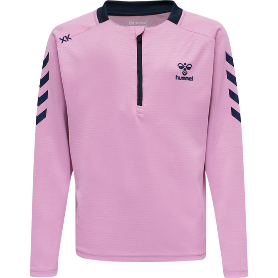 Hummel Action Poly Half Zip Sweat Kids