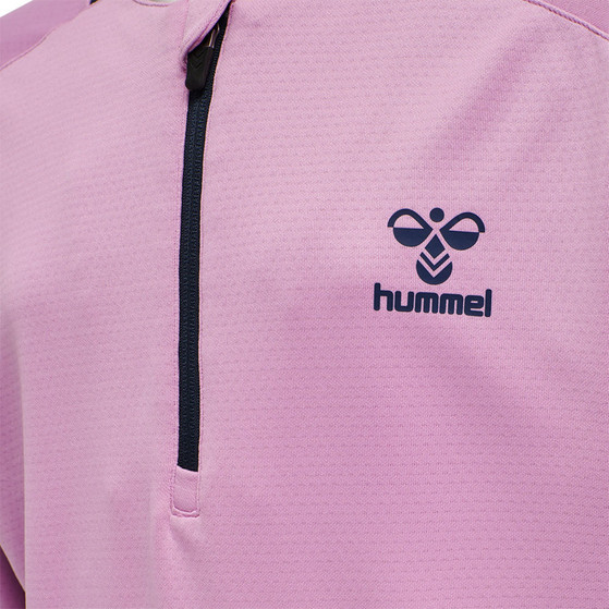 Hummel Action Poly Half Zip Sweat Kids