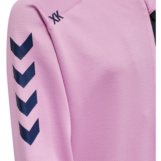 Hummel Action Poly Half Zip Sweat Kids