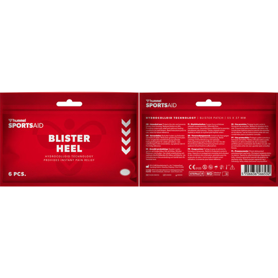 Hummel Blister plasters Heel