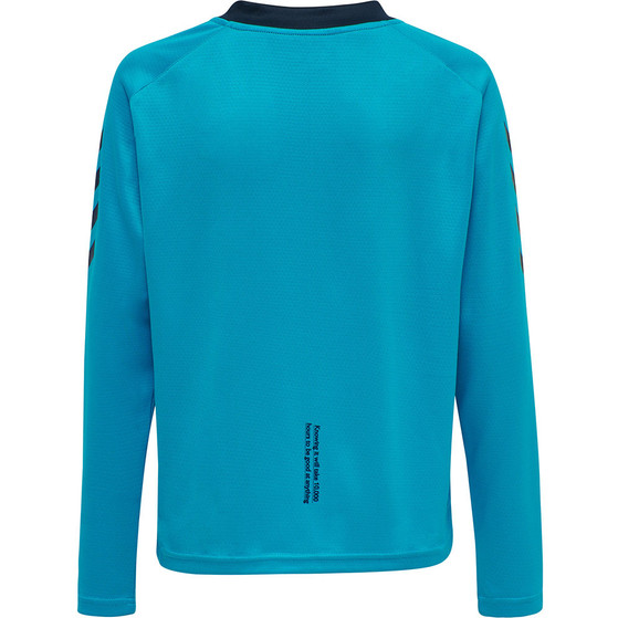 Hummel Action Poly Half Zip Sweat Kids