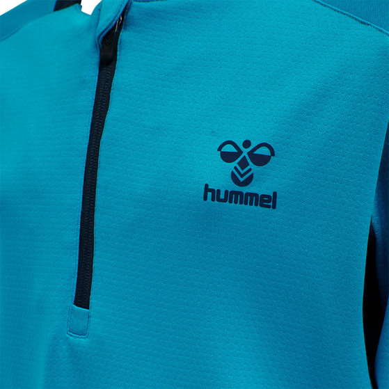 Hummel Action Poly Half Zip Sweat Kids