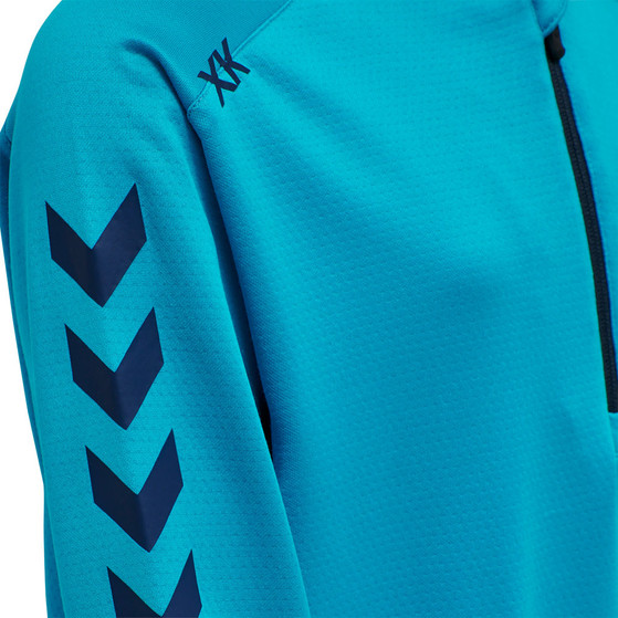 Hummel Action Poly Half Zip Sweat Kids