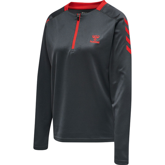 Hummel Action Poly Half Zip Sweat Women