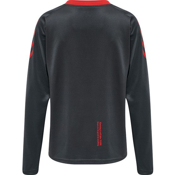 Hummel Action Poly Half Zip Sweat Women
