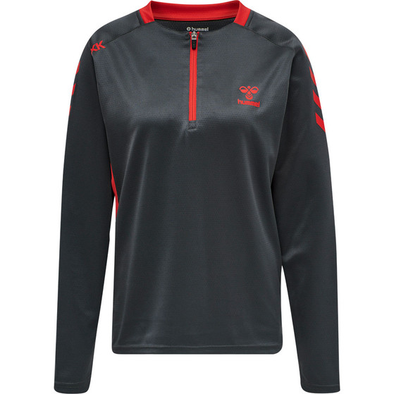 Hummel Action Poly Half Zip Sweat Women