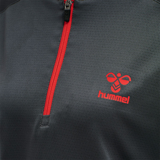 Hummel Action Poly Half Zip Sweat Women