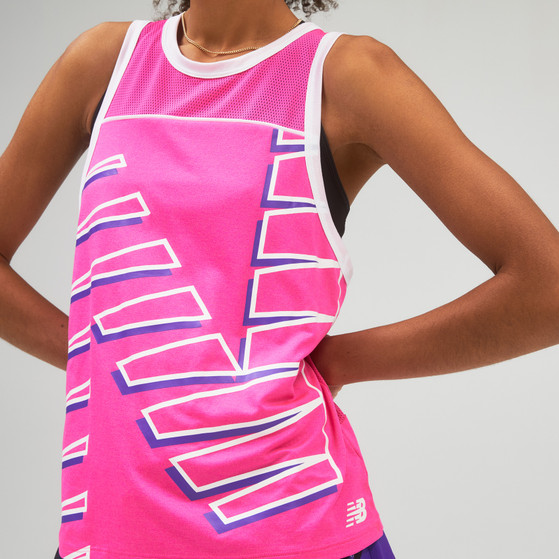 New Balance Pr FSTFL Singlet Damen