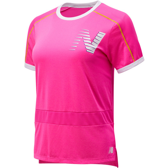 New Balance Fast T-Shirt Damen
