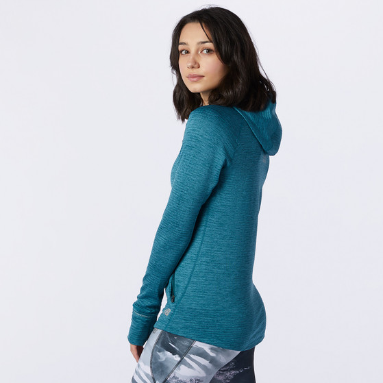 New Balance HT Hoodie Damen