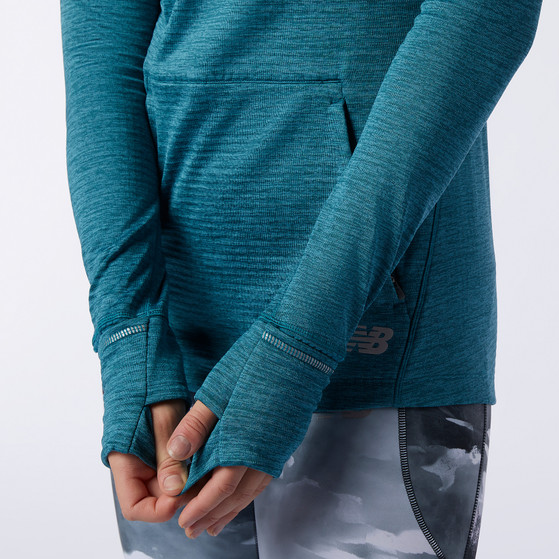 New Balance HT Hoodie Damen