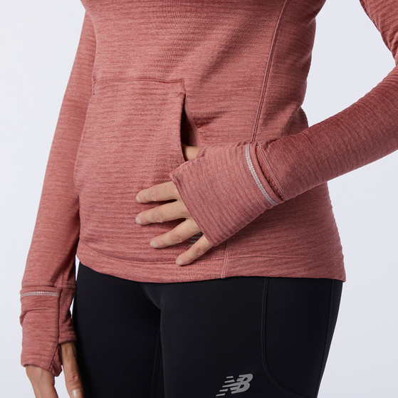 New Balance HT Hoodie Damen