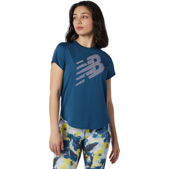 New Balance Prt Acc T-Shirt Damen