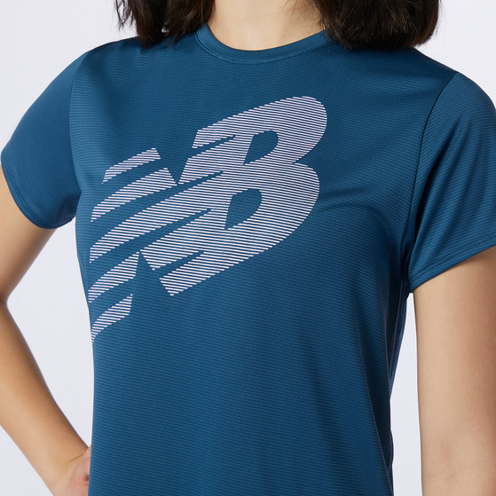 New Balance Prt Acc T-Shirt Damen