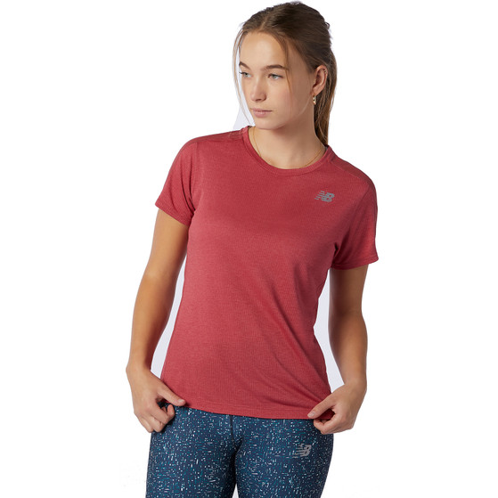 New Balance Impact Run Shirt Damen
