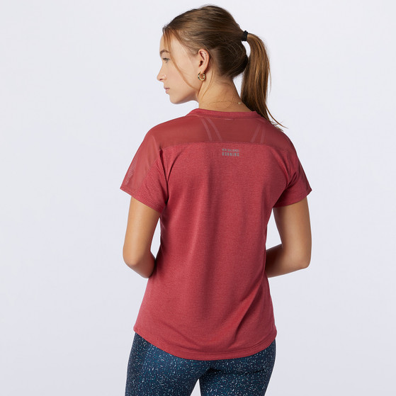 New Balance Impact Run Shirt Damen