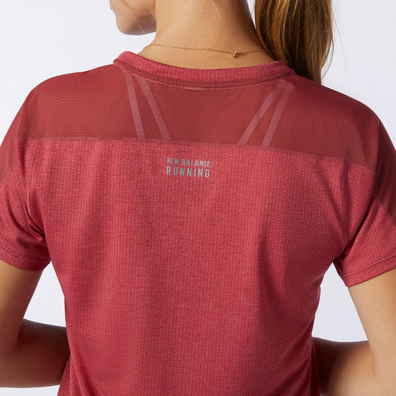 New Balance Impact Run Shirt Damen