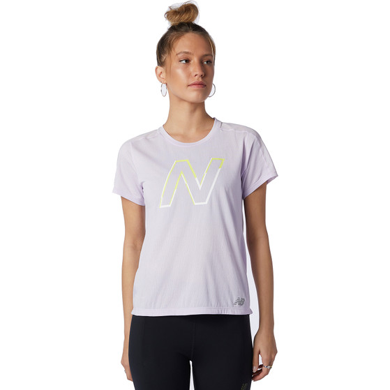 New Balance P Impact Run Shirt Damen