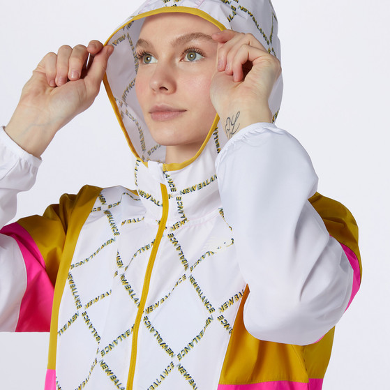 New Balance F Flt Jacke Damen