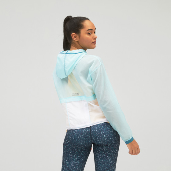 New Balance Light Jacke Damen