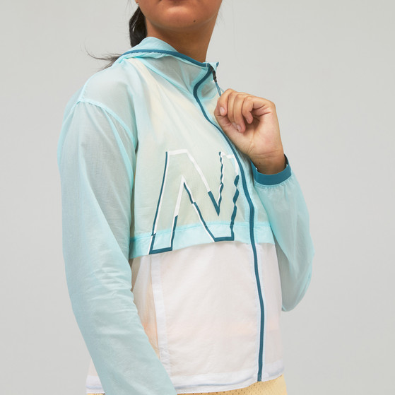 New Balance Light Jacke Damen