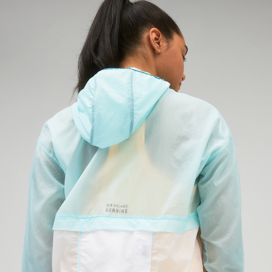 New Balance Light Jacke Damen