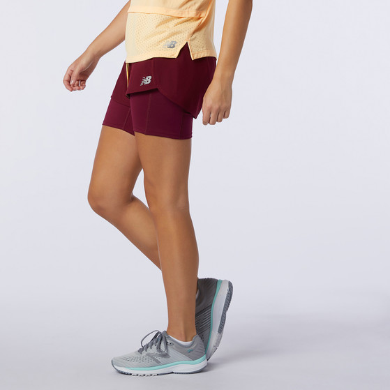 New Balance 2-in-1 Short Damen