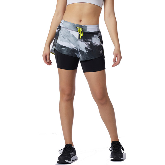 New Balance 2-in-1 Short Damen