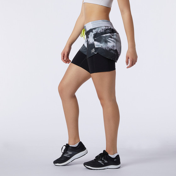 New Balance 2-in-1 Short Damen