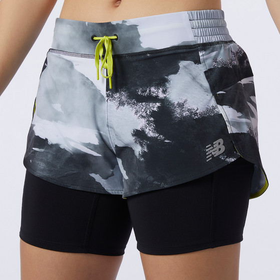 New Balance 2-in-1 Short Damen