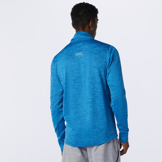 New Balance Impact Grid Half-Zip Herren