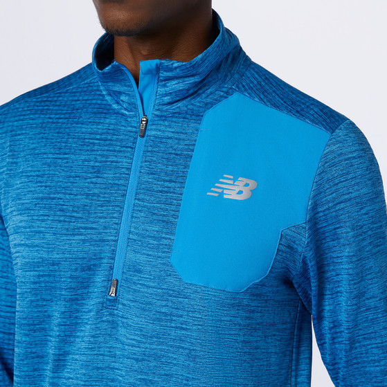 New Balance Impact Grid Half-Zip Herren
