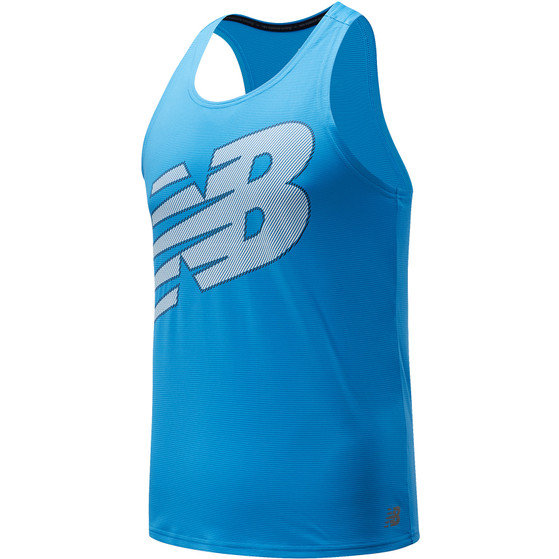New Balance PR Accel Singlet Men