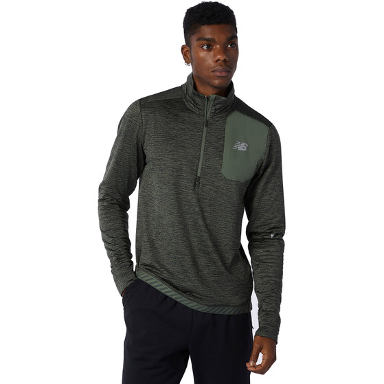 New Balance Impact Grid Half-Zip Herren