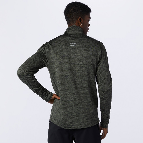 New Balance Impact Grid Half-Zip Herren