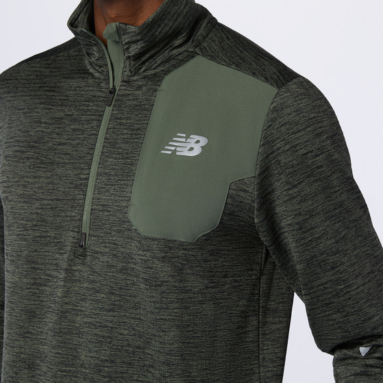 New Balance Impact Grid Half-Zip Herren