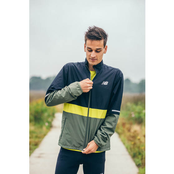 New Balance Accel Protect Jacke Herren