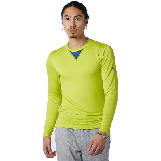 New Balance Q Speed 1ntro Longsleeve Heren