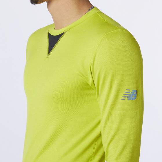 New Balance Q Speed 1ntro Longsleeve Heren