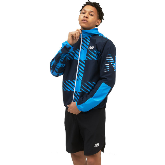 New Balance Printed Fast Flight Jacket Men
