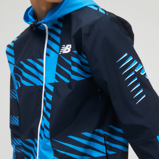 New Balance Printed Fast Flight Jacket Men