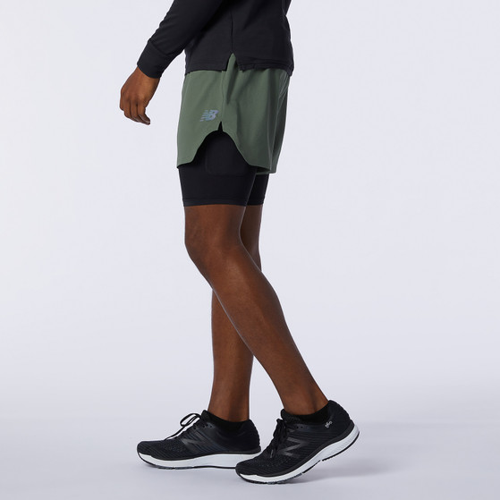 New Balance Speed 2-in-1 Short Men