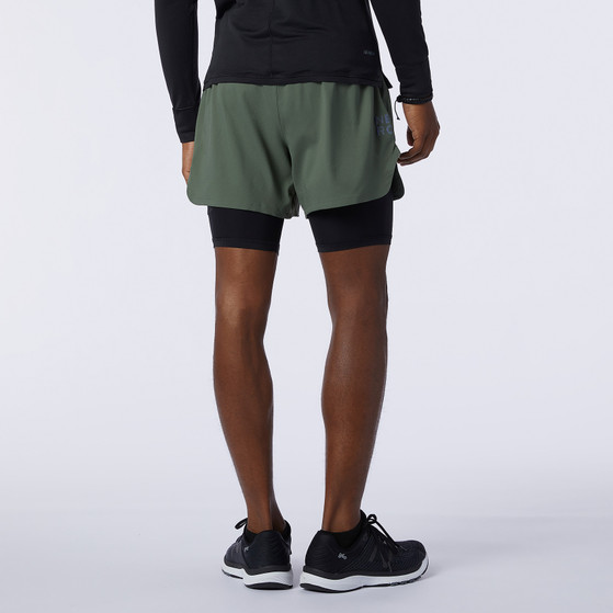 New Balance Speed 2-in-1 Short Men