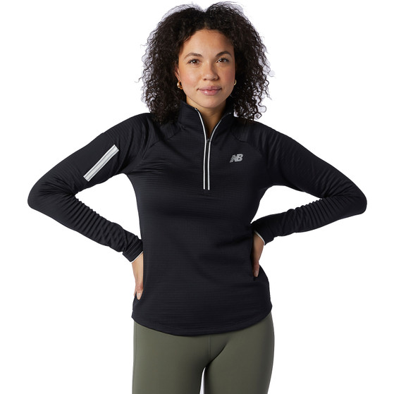 New Balance Heat Half Zip LS Women