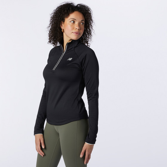 New Balance Heat Half Zip LS Women